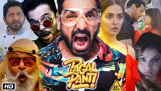 Pagalpanti Full HD Movie in Hindi  John Abraham  Kriti Kharbanda  Urvashi Rautela  Review [upl. by Eedrahs]