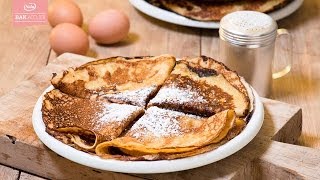 Pannenkoeken Workshop met Wim Ballieu  Solo Bakatelier [upl. by Jemmie940]