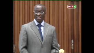 Assemblée nationale le Ministre des finances Abdoulaye DIOPpasse en revue la situation du pays [upl. by Goto]