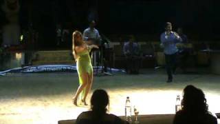 belly dancer Natalia Yudina semifinal [upl. by Nuahsyd]