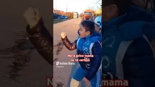 Când ne prinde mama ca ne certăm funny shortvideo shorts short video [upl. by Zsa]