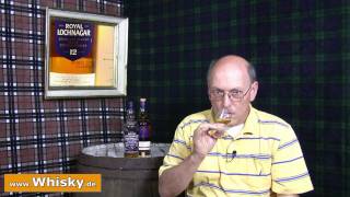 Whisky Verkostung Royal Lochnagar 12 Jahre [upl. by Asirb208]