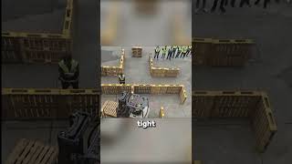 Insane Forklift Skills Put to the Test [upl. by Oreves]