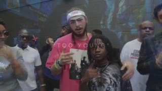 Post Malone feat Key  Came Up Music Video [upl. by Kesia768]