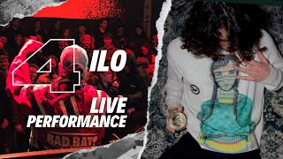 Ilo  Endzone Live Performance 46 [upl. by Eenyaj]