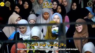 AZ ZAHIR  SIDNAN NABI full lirikUNIKAL Bersholawat [upl. by Felecia]