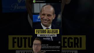 DOPO LA 💩 MANGIATA DAVVERO SI DEVE CONTINUARE CON ALLEGRI juventusudinese [upl. by Ahsiekam]