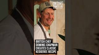 British chef Dominic Chapman creates classic kedgeree recipe [upl. by Orecul]