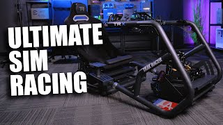 Building the Ultimate Sim Racing Setup [upl. by Nyrhtak820]