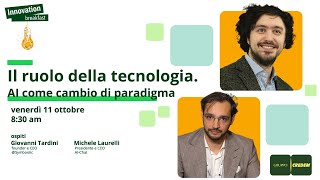 Credem Innovation Breakfast  LAI come cambio di paradigma  11102024 [upl. by Anahs431]