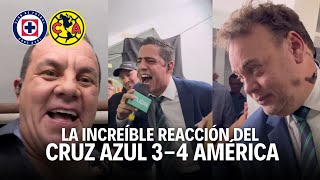 ¡IMPERDIBLE NARRACIÓN desde el ESTADIO  AMÉRICA a la FINAL  Cruz Azul vs América  Andrés Vaca [upl. by Peltier]