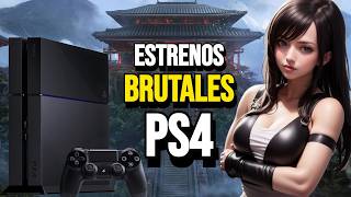 PRÓXIMOS Mejores Juegos de PLAYSTATION 4 en 2024 y 2025 ✅ [upl. by Evander445]