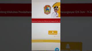 cara daftar ppdb karanganyar jateng ppdb [upl. by Tiga405]