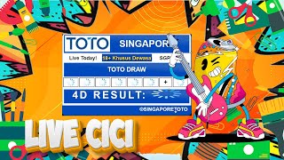 LIVE DRAW SGP  LIVE DRAW SINGAPORE  LIVE SGP HARI INI  LIVE SINGAPORE TERCEPAT [upl. by Araic64]