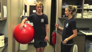 Active Physio Works Gluteus Medius Exercise [upl. by Fernyak271]