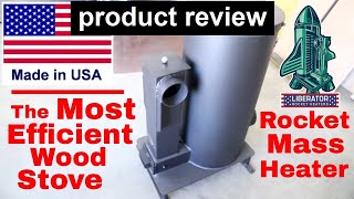 liberator rocket stove Review [upl. by Fitzpatrick]