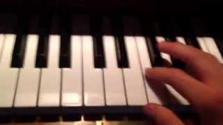 Mount Olympus By Approaching Nirvana Piano Tutorial [upl. by Kimball]