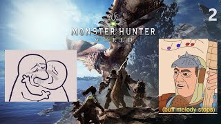 Are we in Iceborne yet【Monster Hunter World】 [upl. by Aninep7]