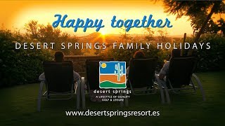 Desert Springs Family Holidays 2020 [upl. by Naitsirt334]