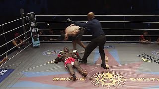 Reverse！Alex Pereira KO Israel Adesanya！ [upl. by Ornstead]