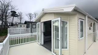 Willerby Sierra 2021 with Decking  Sea Views [upl. by Marlowe708]