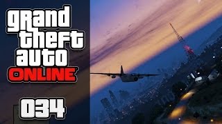 GTA ONLINE HD 034  Krampf der Titanen ★ Lets Play GTA Online [upl. by Einobe742]