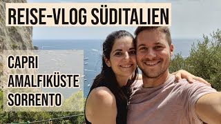 ⛱️ Urlaub in Süditalien 🌴  Amalfiküste Capri Ravello Positano Sorrento  VLOG Doku amp Tipps ✈️ [upl. by Jenkins490]