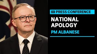 IN FULL Anthony Albanese delivers national apology to thalidomide survivors  ABC News [upl. by Ellerihs]