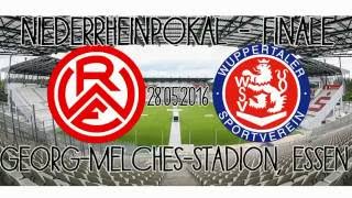 RotWeiss Essen  Wuppertaler SV 28052016 Support NiederrheinpokalFinale 2016 [upl. by Ahsrop]