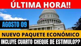 Nuevo Paquete Económico Agosto 9 Incluye Cuarto Cheque de Estímulo  Howard Melgar [upl. by Effy]