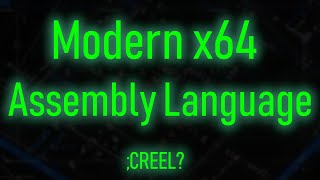 Modern x64 Assembly 1 Beginning Assembly Programming [upl. by Oiluig609]