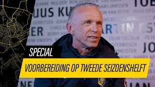 SPECIAL  Voorbereiding op de tweede seizoenshelft 🛠⚙️ [upl. by Atteirneh]