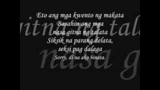 Gloc 9  MKNM  Balak Ni Syke Lyrics [upl. by Messab]