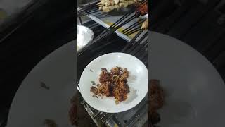 Chicken bihari boti shorts viralvideo bbq bihariboti streetfood [upl. by Esineg]