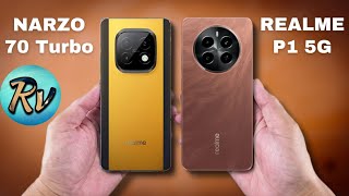 Narzo 70 Turbo 5G vs Realme P1 5G  Which Should You Buy [upl. by Artinad]