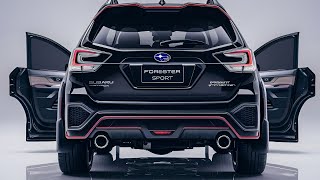 2025 Subaru Forester Sport The Ultimate SUV for Style and Adventure [upl. by Lorin14]