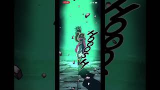 TEQ LR BROLY HAS PERFECT ANIMATIONS DBZ DOKKAN BATTLE [upl. by Annayoj444]