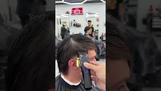 Wichita Kansas barber wichita hairstyle barbershop ilovewichita asianbarber [upl. by Kaile]