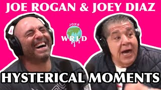 Best of Joe Rogan amp Joey Diaz  PART 2 [upl. by Trumaine]