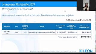 Comisión de Presupuesto Participativo  15 de noviembre de 2024 [upl. by Piotr]