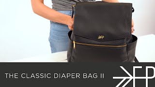 The Classic Diaper Bag II  Freshly Picked [upl. by Mauretta685]