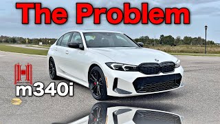 2024 BMW m340 has One Problem All Specs ampTest Drive [upl. by Enaid372]