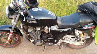 Yamaxa XJR 1200 Сразу после покупки [upl. by Hashim]