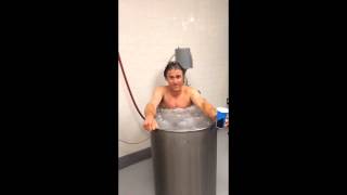 Chase Utley IceBucketChallenge [upl. by Einohtna698]