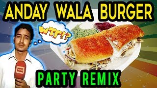 Anday Wala Burger  Dance Remix By Jahanzaib Aslam [upl. by Tenom]