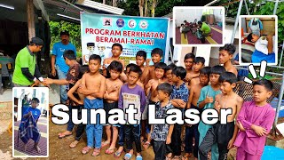 Program berkhatan sunat teknik laser tidak sakit [upl. by Aloeda]