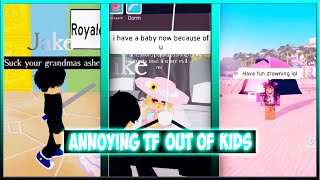 Christinerblx Annoying Tf Out Of Kids Compilation 6 [upl. by Atkinson567]