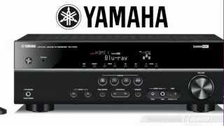 Product Tour YAMAHA RXV373BL 5Channel AV Receiver [upl. by Long]