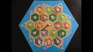 My Basic 3 Strategies for Winning Settlers of Catan [upl. by Koffman]