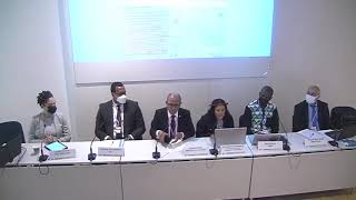 LokonoArawak Indigenous Youth Advocate Sabantho Corrie of CADO  speaking at the UNFCCC Germany [upl. by Agrippina]